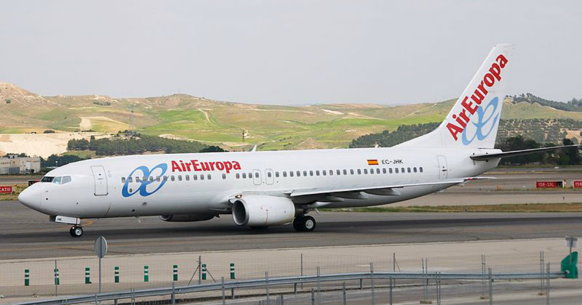 Avión de Air Europa © Wikipedia