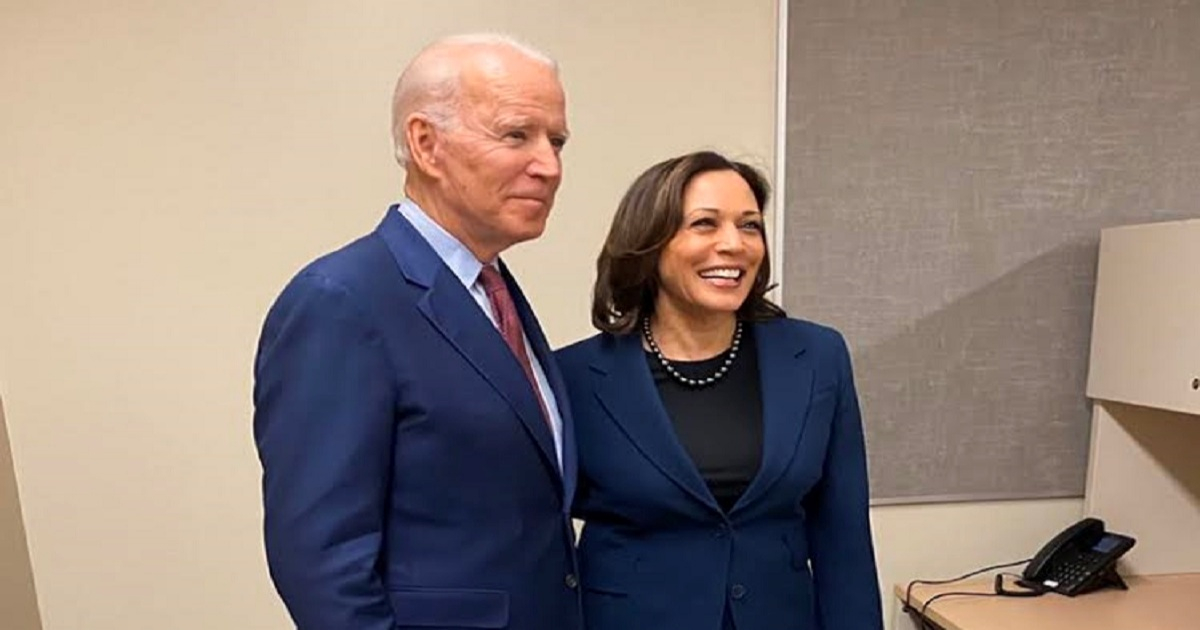 Joe Biden y Kamala Harris © Hillary Clinton/Twitter