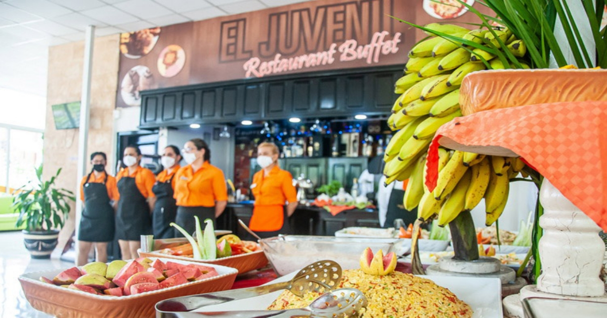 Restaurante El Juvenil, donde aumentarán el precio en septiembre. © Vanguardia / Carolina Vilches Monzón
