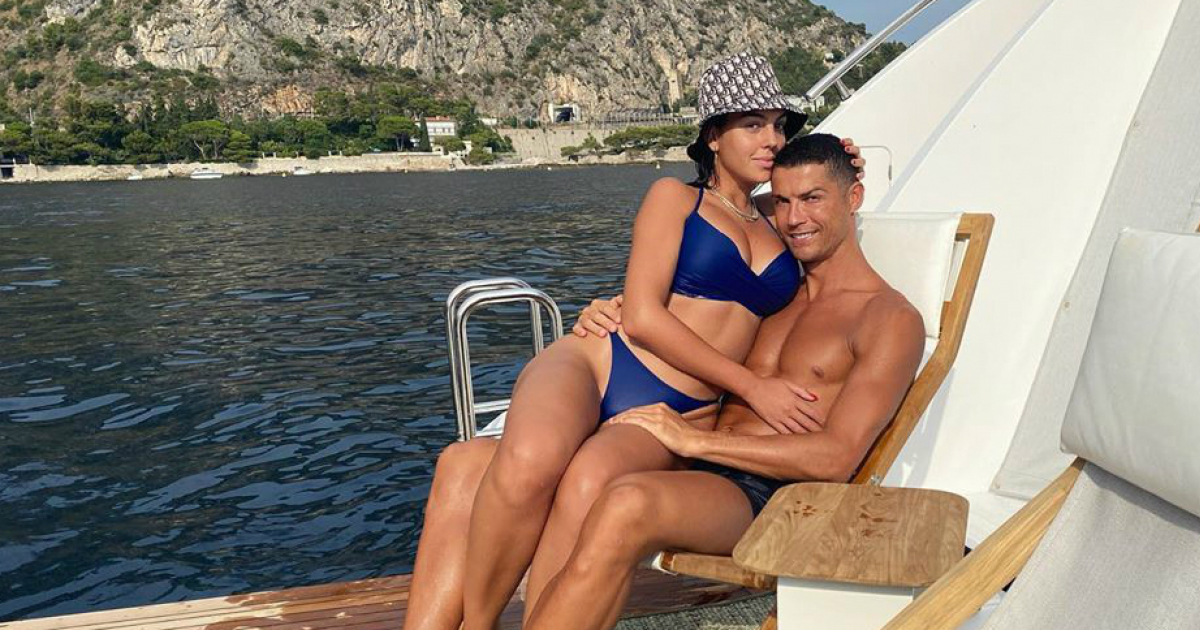 Cristiano Ronaldo y Georgina Rodríguez de vacaciones © Instagram / Georgina Rodríguez
