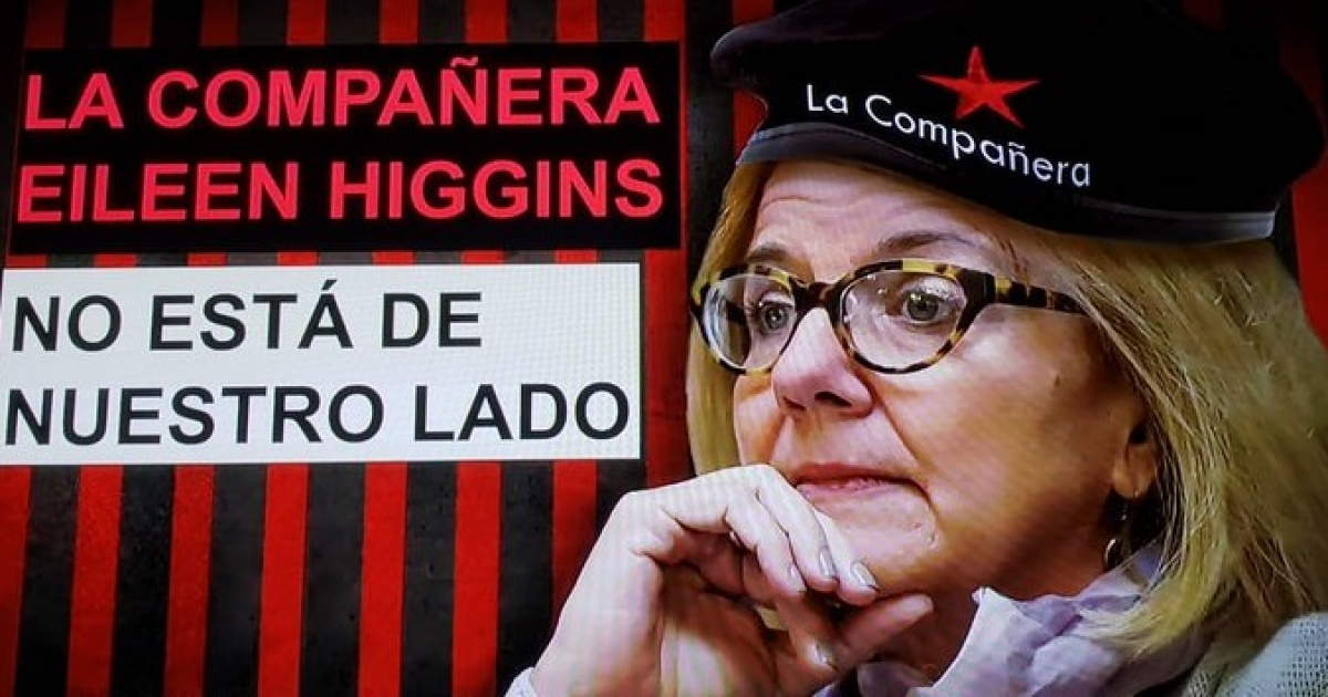 Eileen Higgins © Cartel de la campaña