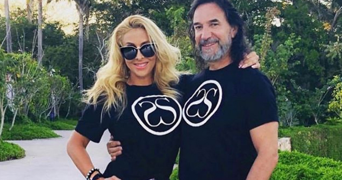 Marco Antonio Solís junto a su esposa Cristy © Instagram / @Cristy_solis 