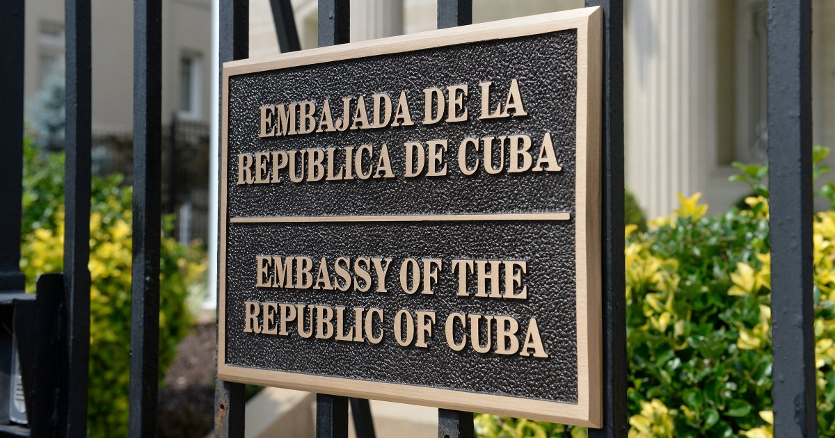 Embajada de Cuba en Washington © Olivier Douliery/ABACAPRESS.COM