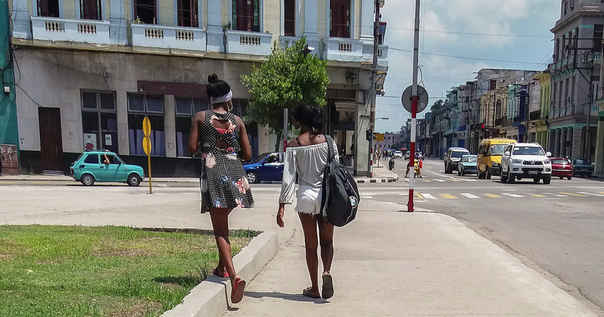 Paseando por La Habana © CiberCuba