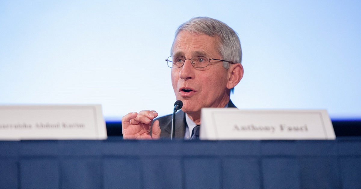 El Doctor Anthony Fauci © Flickr / Andrew Propp para Fogarty/NIH