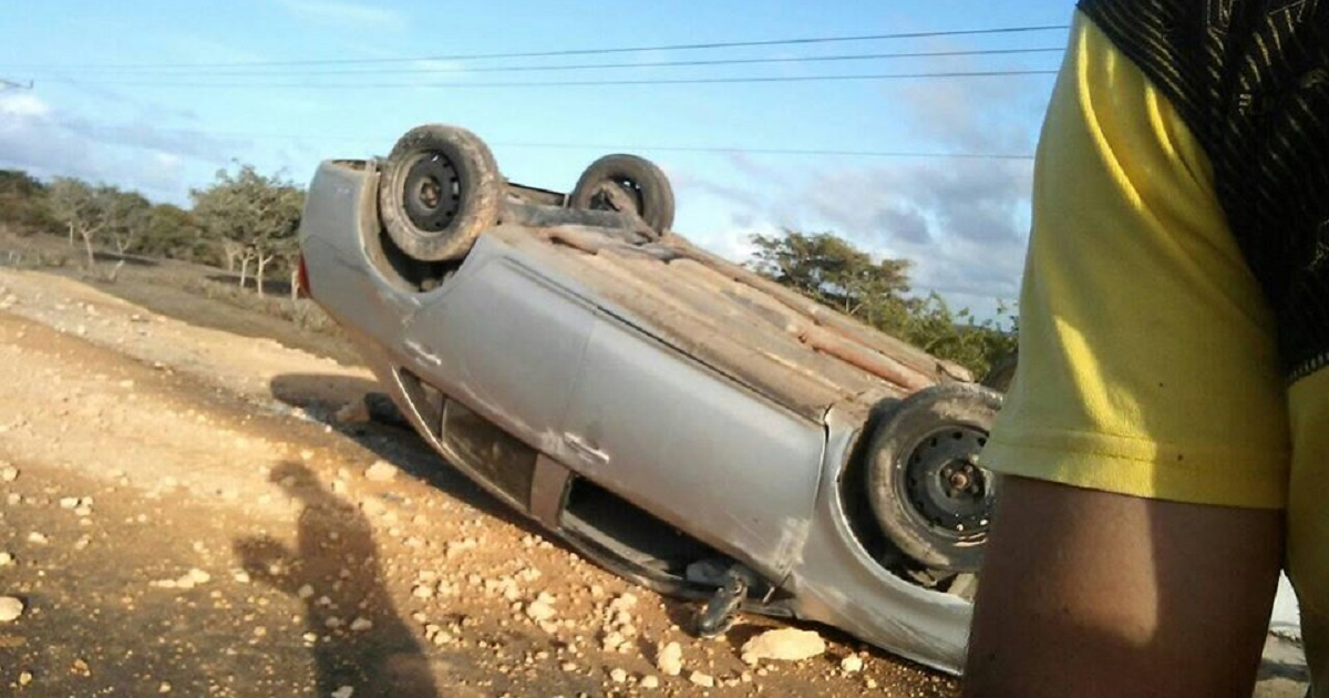 Accidente en Holguín © Juan Manuel Prats Rodrigo/Facebook