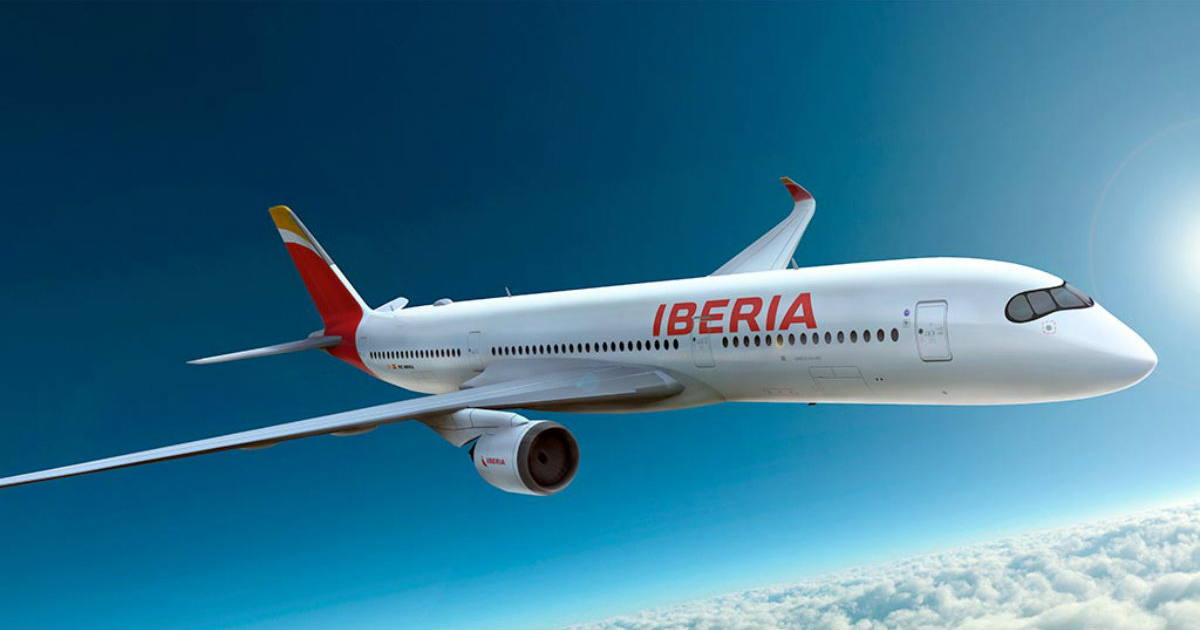 Iberia anuncia nuevo vuelo humanitario a Cuba. © Iberia