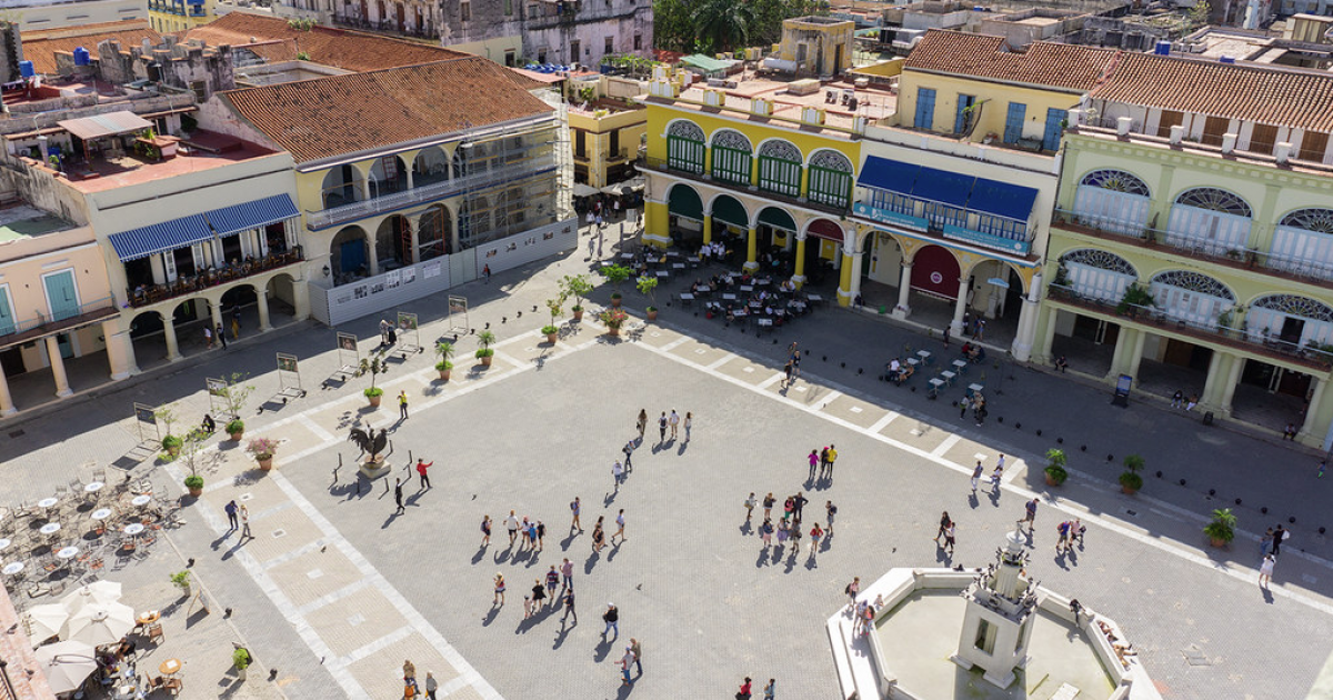 Una imagen de la Plaza Vieja, en La Habana © CiberCuba