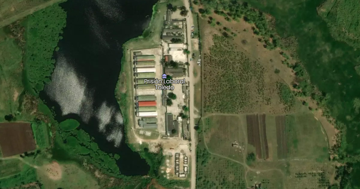 Centro Penitenciario Laboral Toledo, en Marianao, La Habana. © Google Maps.