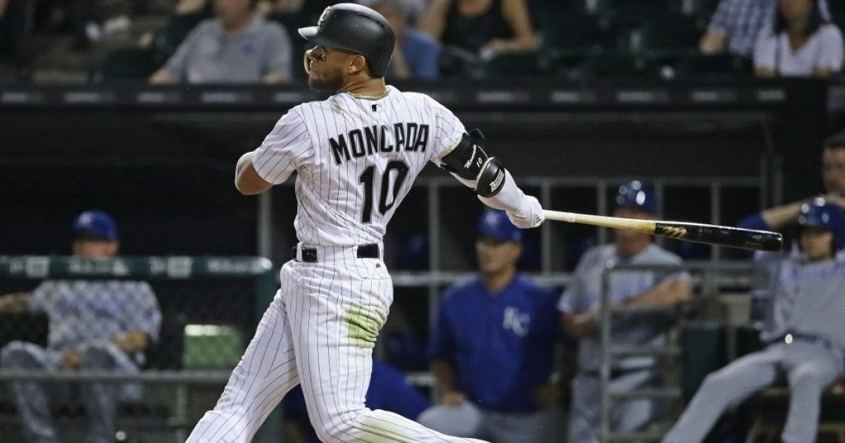 Yoan Moncada © Twitter / @whitesox