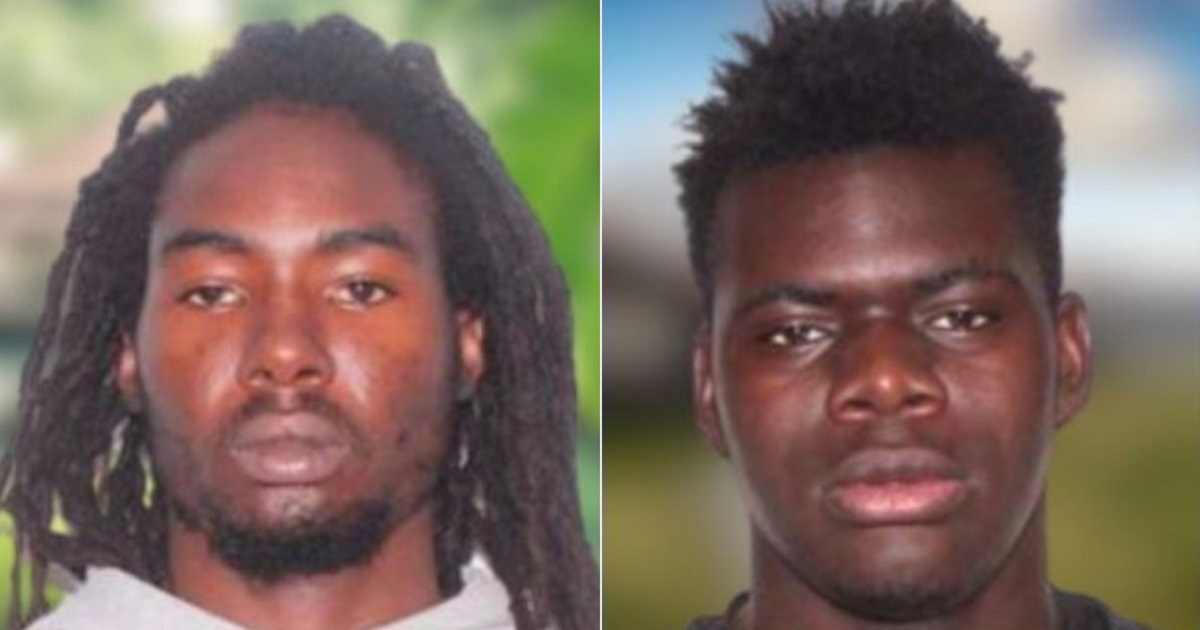 Arrington L. Veargis y Demetrius D. Campbell, jóvenes asesinados en Miami-Dade. © Twitter / CrimeStoppers