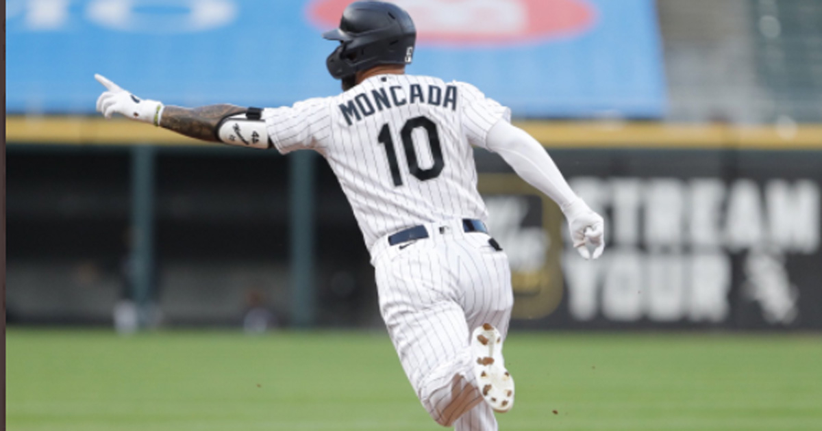 Yoan Moncada © Chicago White Sox/Twitter.