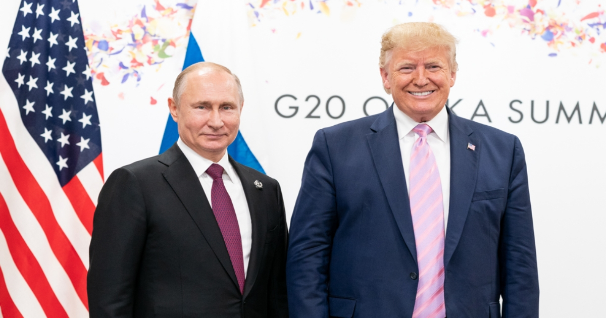 Vladímir Putin y Donald Trump, en una imagen de archivo de junio de 2019. © Flickr / The White House - Shealah Craighead