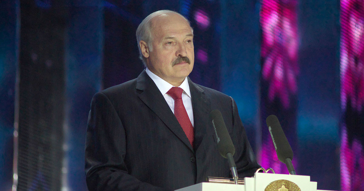 Alexander Lukashenko, presidente de Bielorrusia © Wikipedia