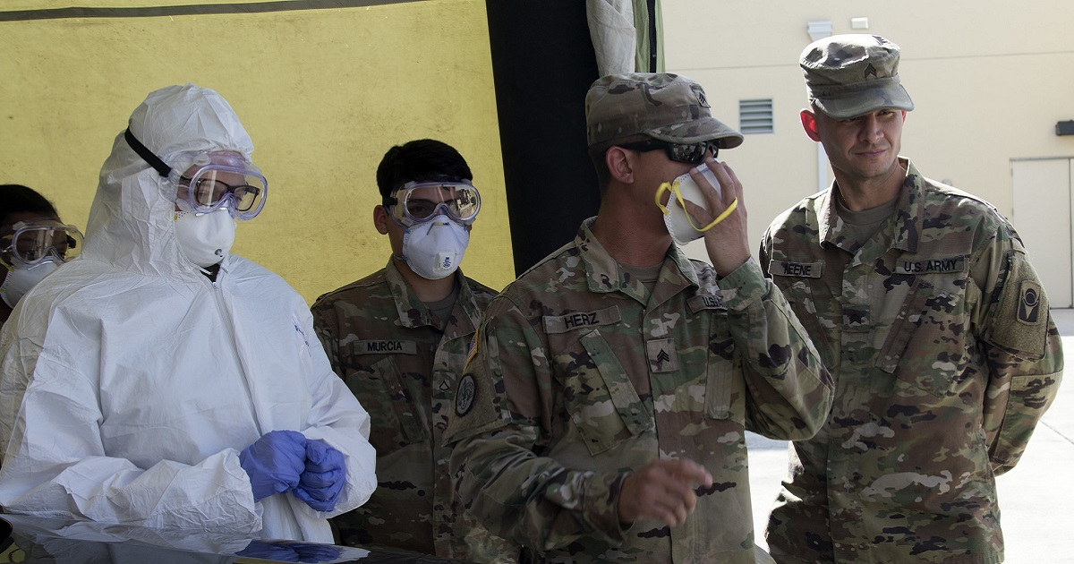 La Guardia Nacional de Florida realiza pruebas de coronavirus en el estado. © Flickr / Florida National Guard