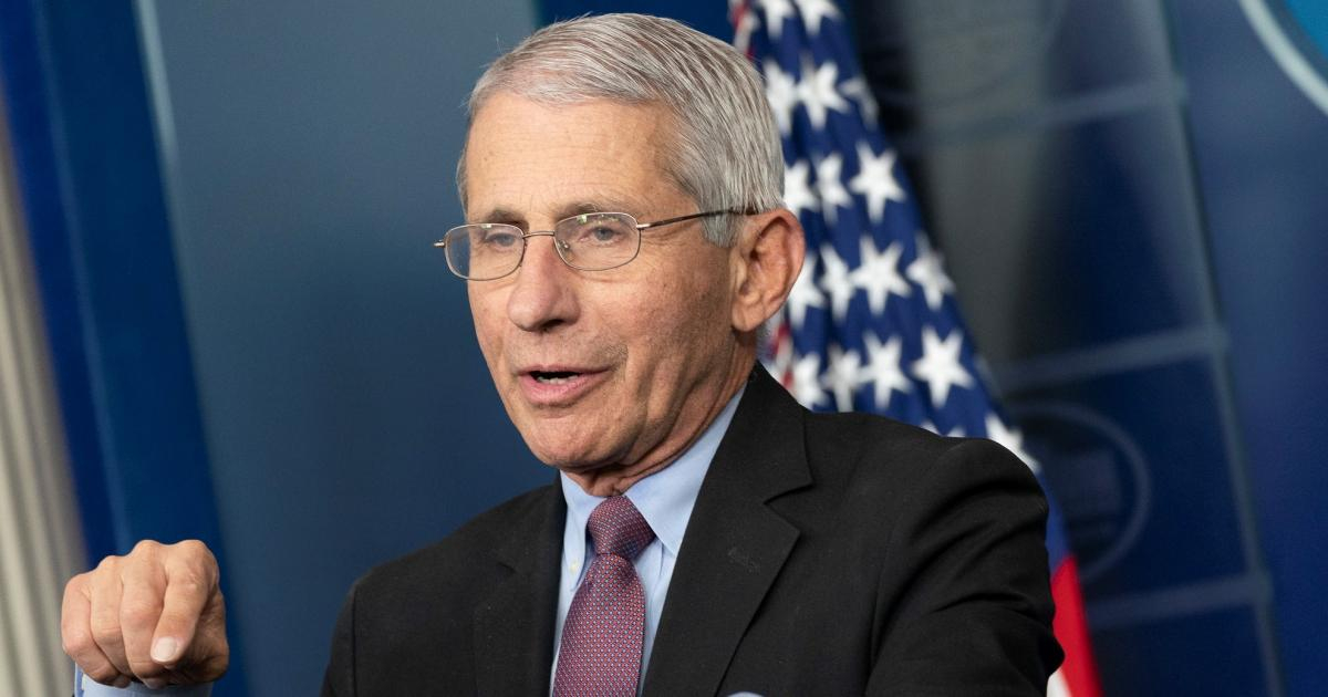 Anthony Fauci © Flickr/ The White House