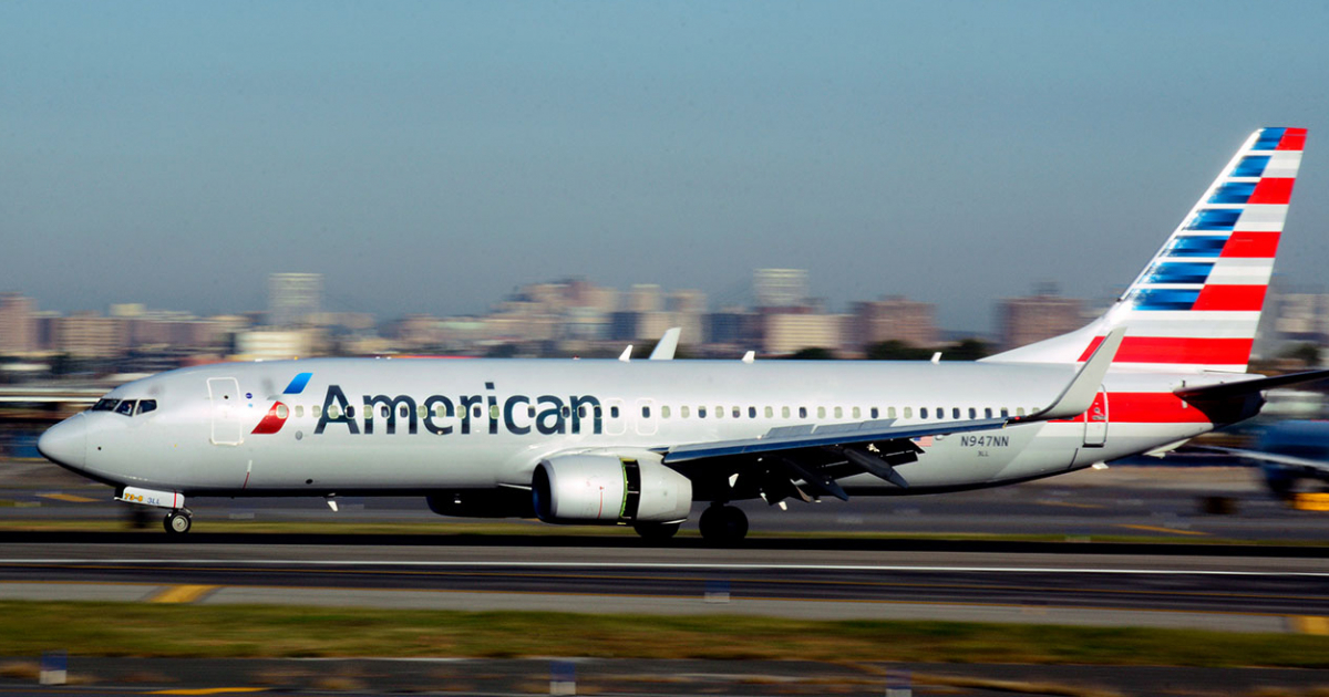 Avión de American Airlines (Imagen de Archivo) © Twitter / @AmericanAir