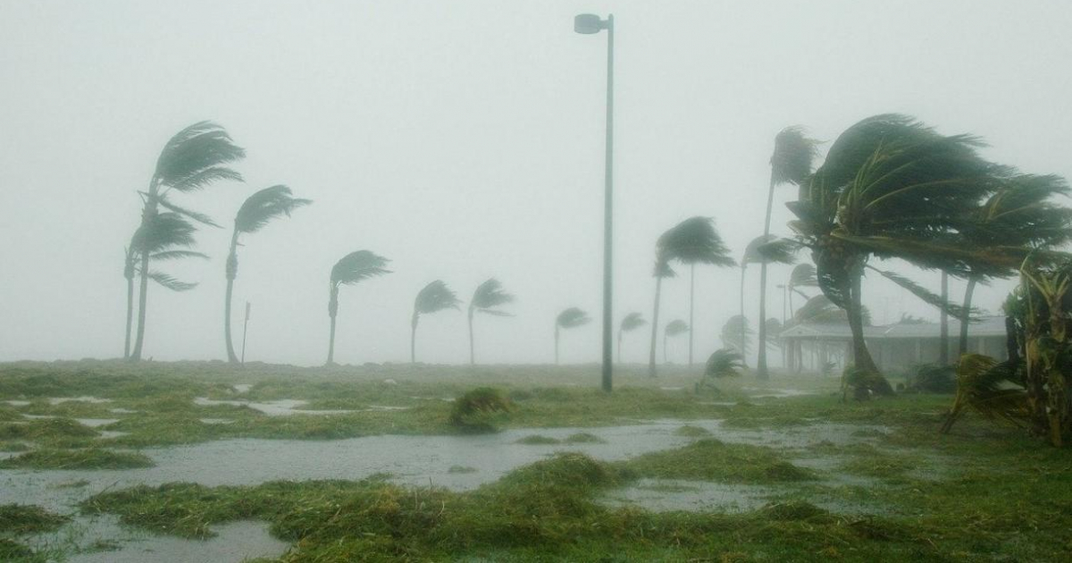 Huracán azotando los Cayos de Florida (Imagen referencial) © Pixabay 