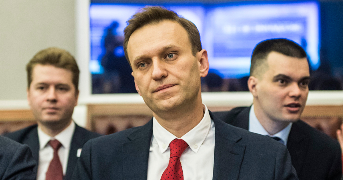Alexey Navalny © Wikimedia Commons