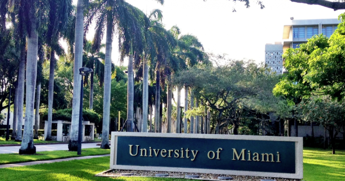University of Miami © CollegeSimply