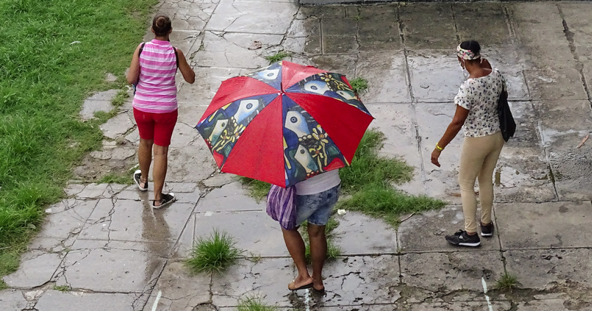 Se esperan abundantes precipitaciones en la zona oriental de Cuba © CiberCuba