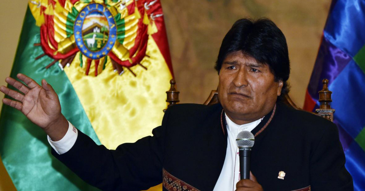 Evo Morales © Twitter / @evoespueblo