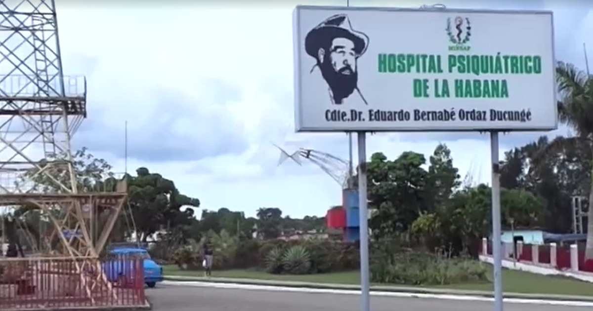 Hospital Psiquiátrico de La Habana. © Captura de video / Radio Televisión Martí