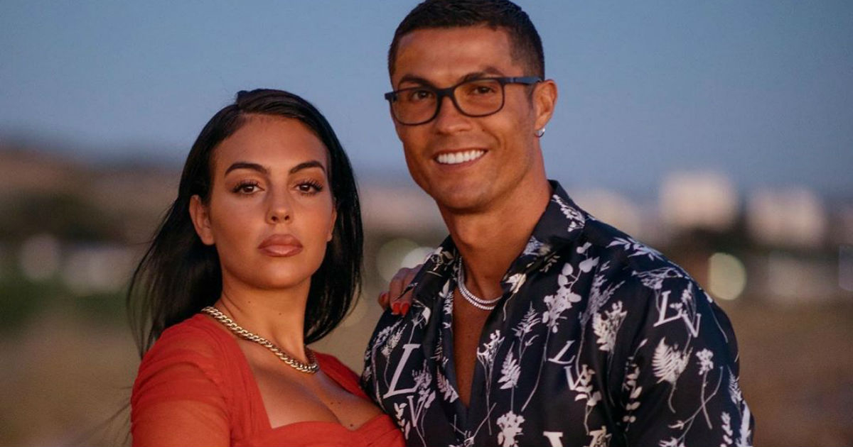 Georgina Rodríguez y Cristiano Ronaldo © Instagram / Cristiano Ronaldo