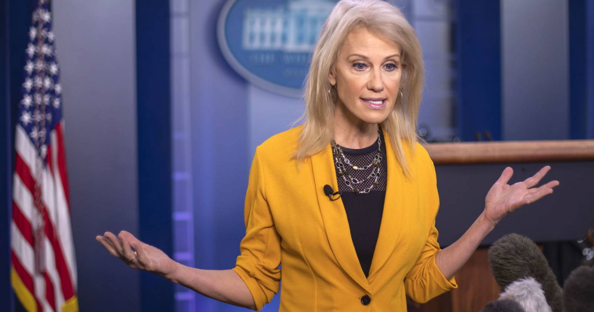 Conway es una de las caras más visibles del gobierno © White House