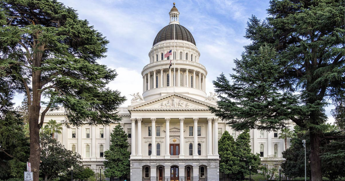 Capitolio de Sacramento, capital de California © California State