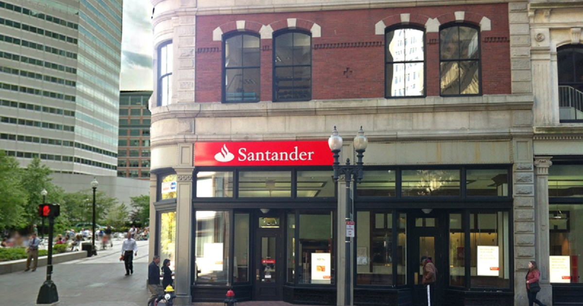 Banco Santander © Wikipedia Commons