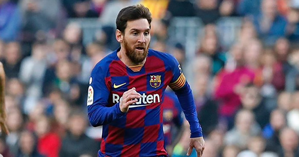 Leo Messi © Instagram del futbolista