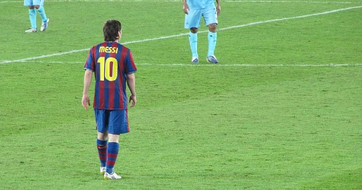 Lionel Messi © Wikipedia Commons