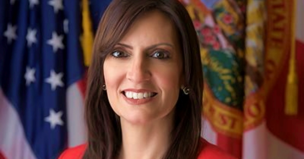 Vicegobernadora de Florida, Jeanette Núñez © Twitter /  Jeanette Núñez