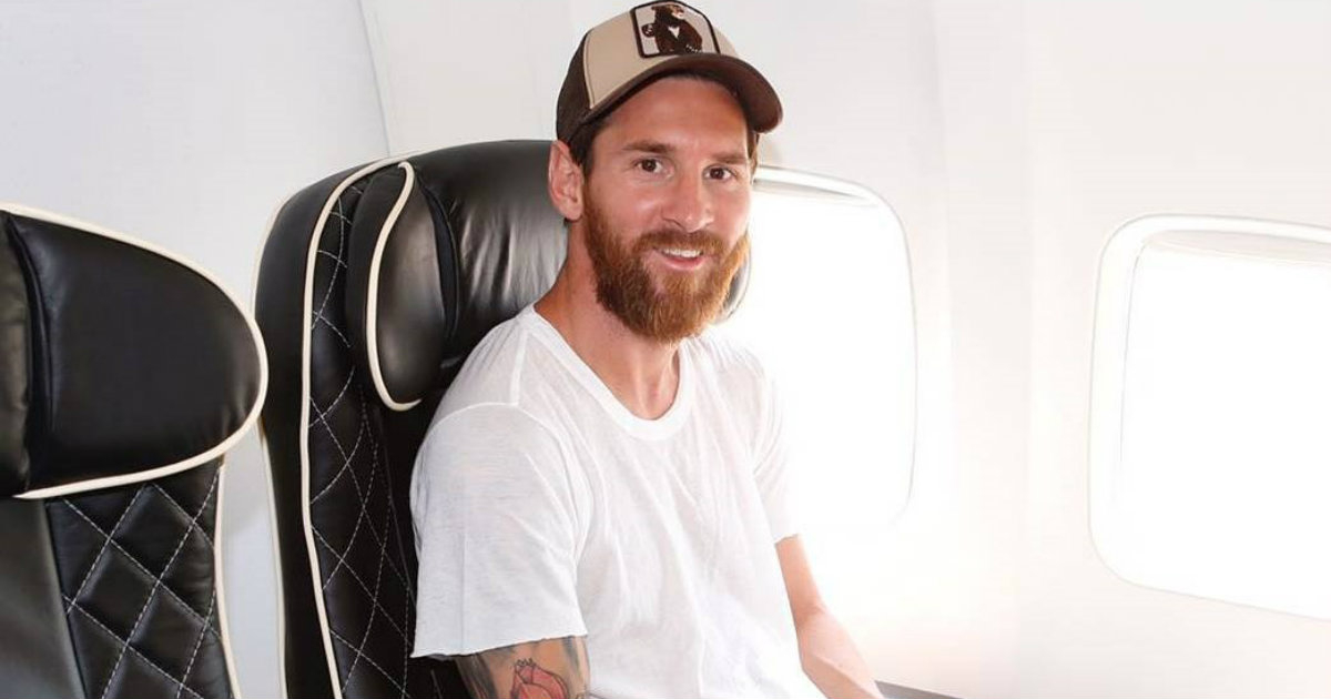 El futbolista Leo Messi © Instagram/Leo Messi
