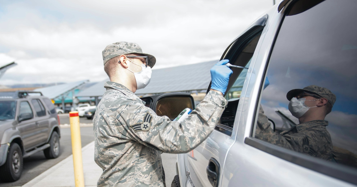 Guardia Nacional hace pruebas de COVID-19 en Nevada. (imagen de referencia) © Flickr / The National Guard - Walter H. Lowell