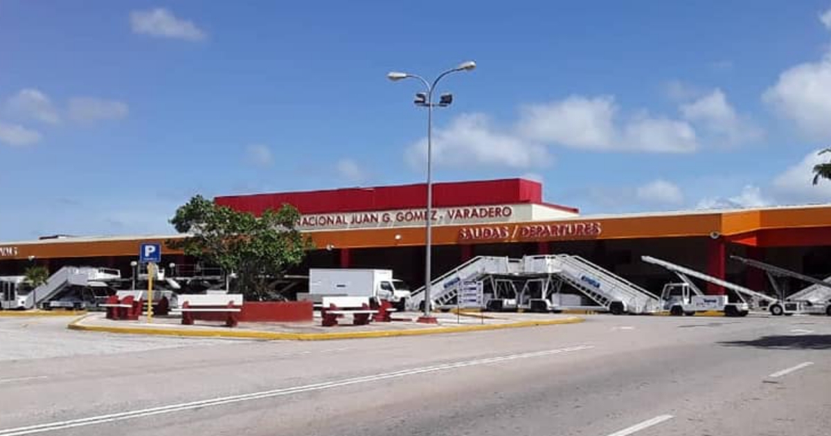 El aeropuerto de Varadero es uno de los 10 aeropuertos listos en Cuba. (imagen de referencia) © Facebook / Aeropuerto Internacional Juan Gualberto Gómez Ferrer