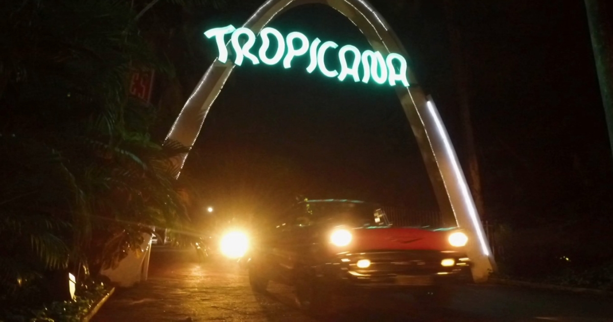 Entrada del cabaret Tropicana en La Habana, Cuba. © Facebook / Cabaret Tropicana, Habana