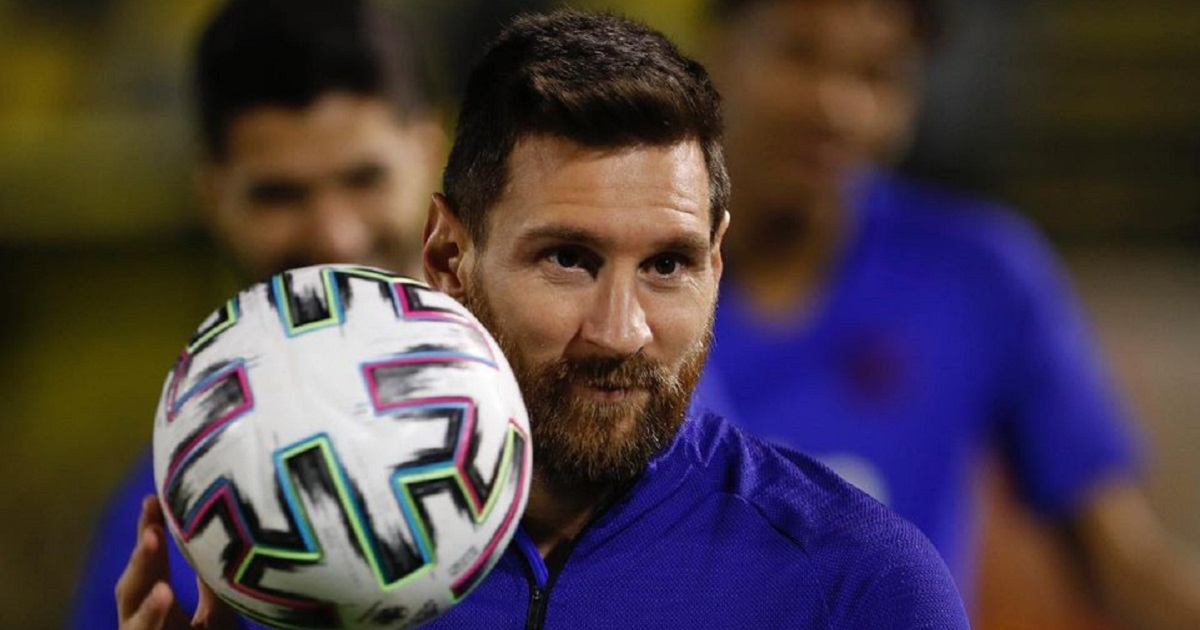 Lionel Messi © Facebook / Leo Messi