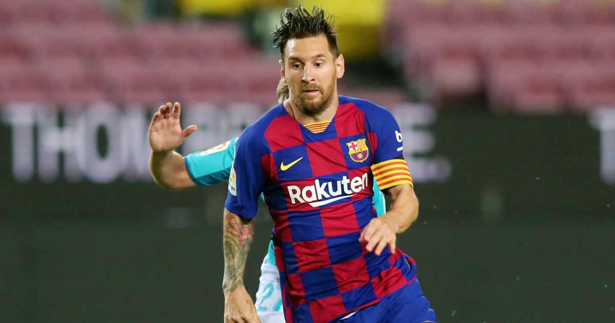 Lionel Messi © Web oficial de Messi