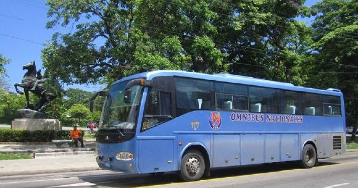 Ómnibus interprovincial en Cuba (imagen de referencia) © CiberCuba