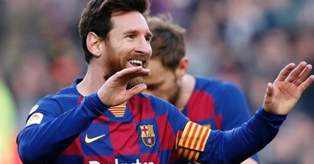 Lionel Messi © Instagram del futbolista