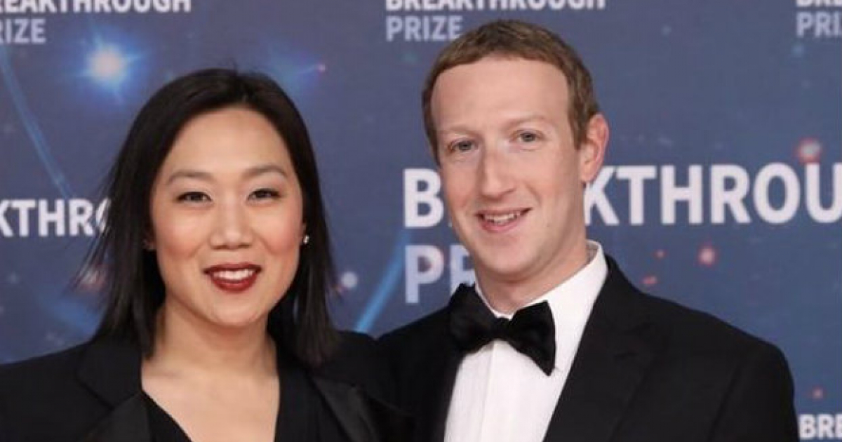 Piscilla Chan y Marz Zuckerberg © Facebook / Mark Zuckerberg