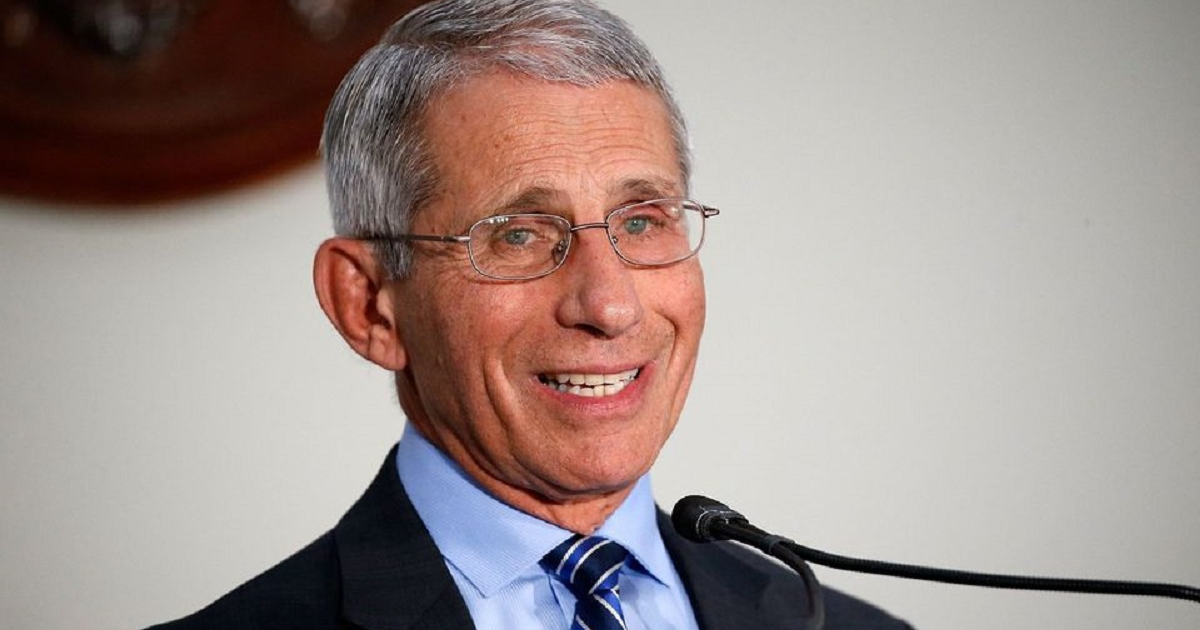 Anthony Fauci © amfAR The Foundation for AIDS Research/Facebook