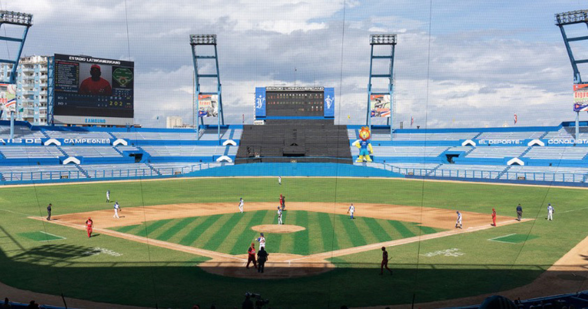 Estadio de béisbol cubano (Imagen referencial) © CiberCuba