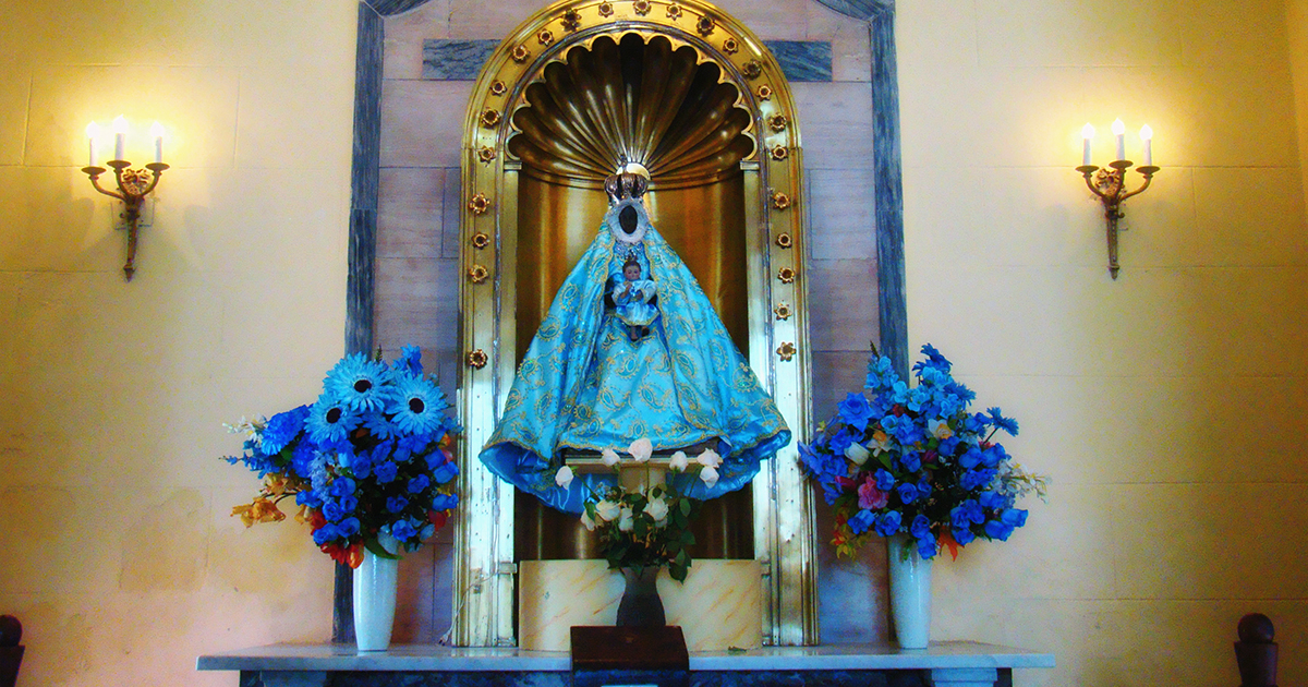 Virgen de Regla © CiberCuba