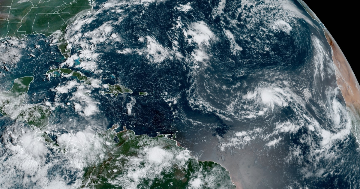 Se forman dos depresiones tropicales en el Atlántico © NOAA 