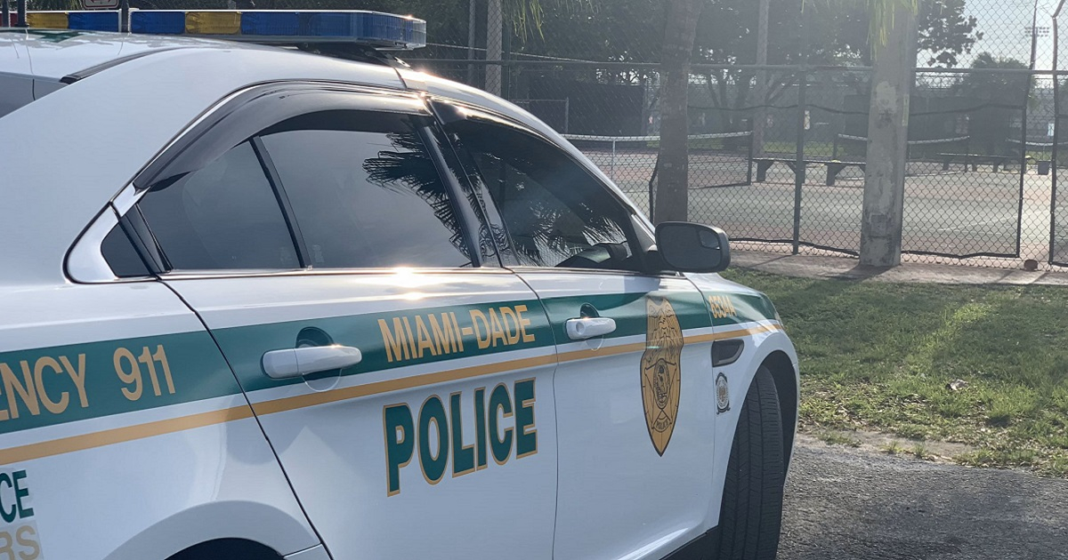 Policía de Miami-Dade (imagen de referencia) © Twitter / Miami-Dade Police