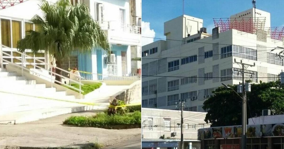 Sede de TeleSUR en La Habana © Facebook / Alejandro Yanez Cañizares