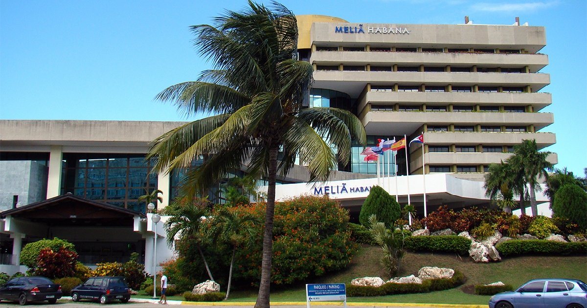 Hotel Meliá Habana © CiberCuba